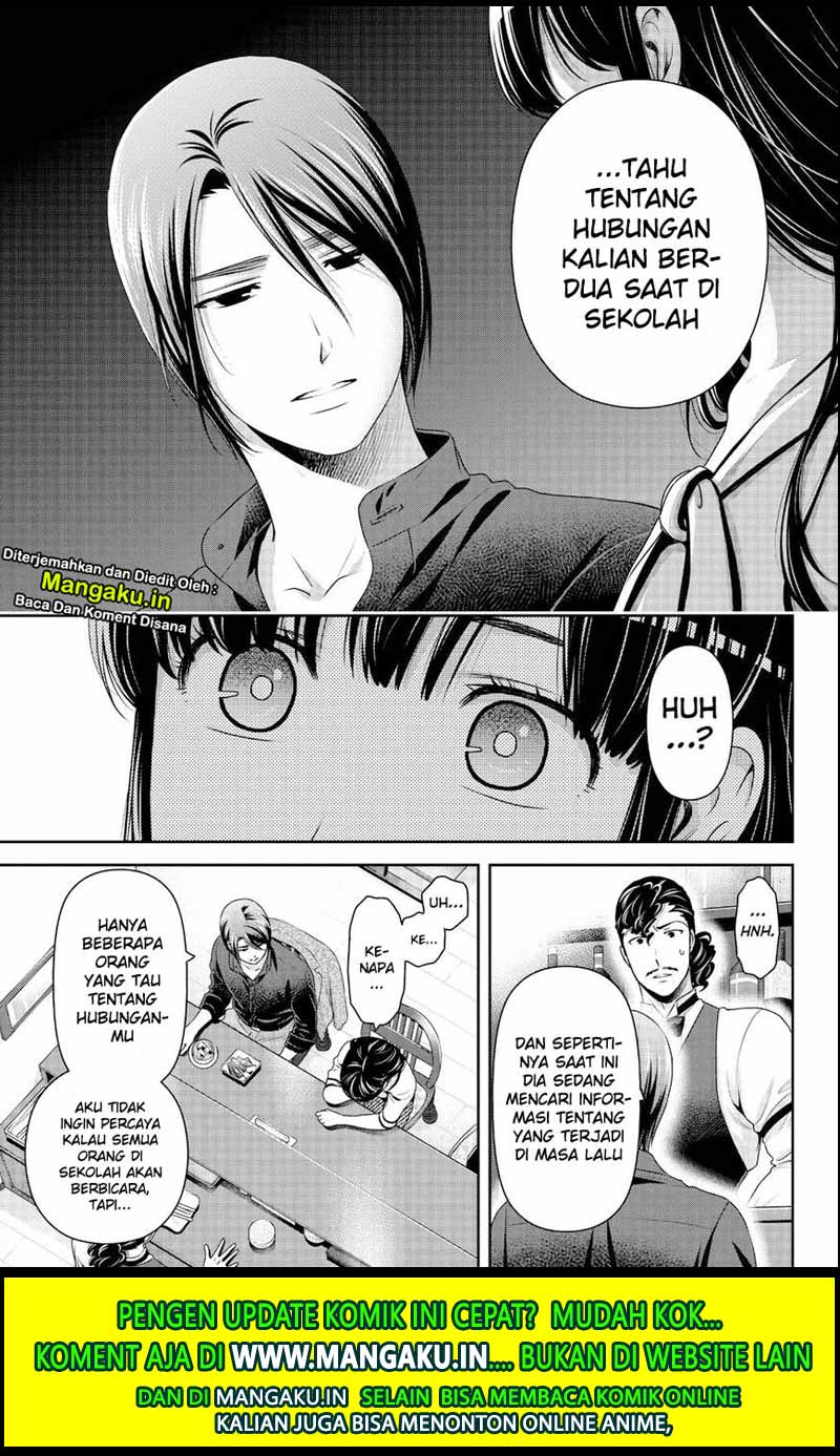 Domestic na Kanojo Chapter 267 - halaman 7