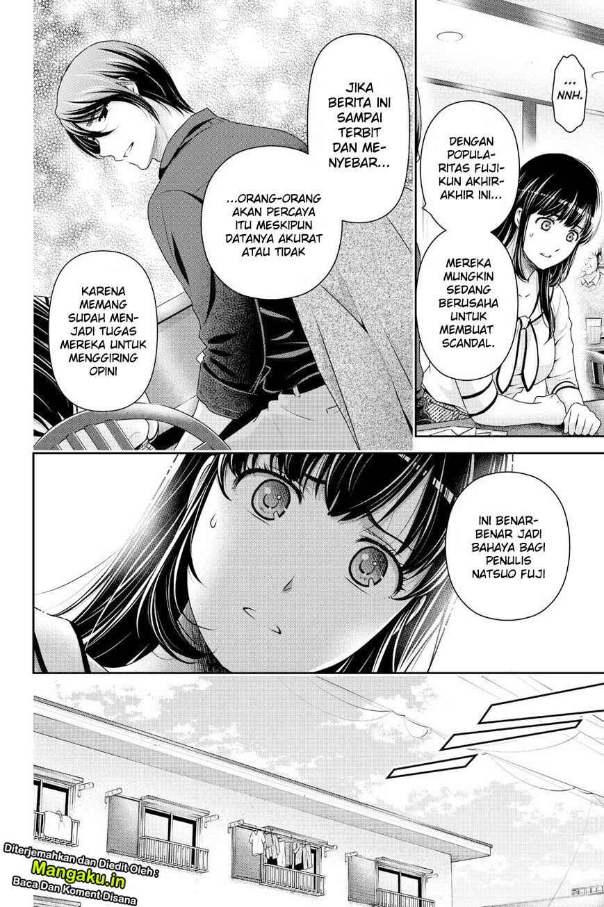 Domestic na Kanojo Chapter 267 - halaman 8