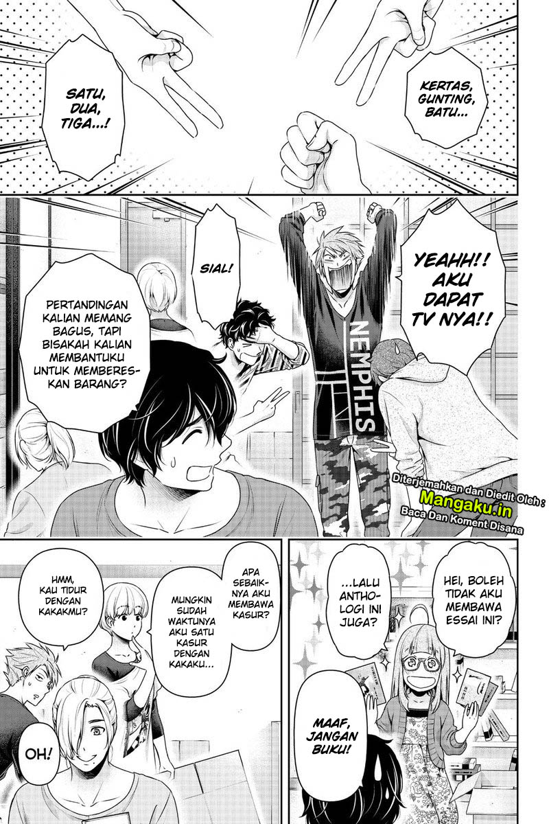 Domestic na Kanojo Chapter 267 - halaman 9