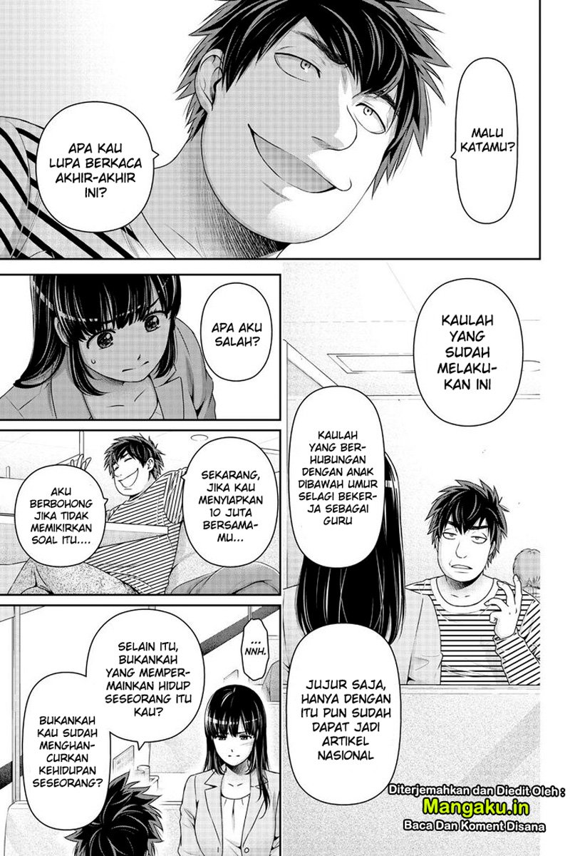 Domestic na Kanojo Chapter 268 - halaman 10