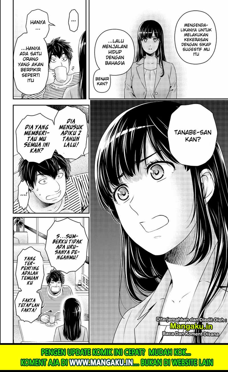 Domestic na Kanojo Chapter 268 - halaman 11
