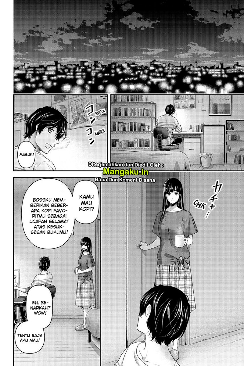 Domestic na Kanojo Chapter 268 - halaman 13