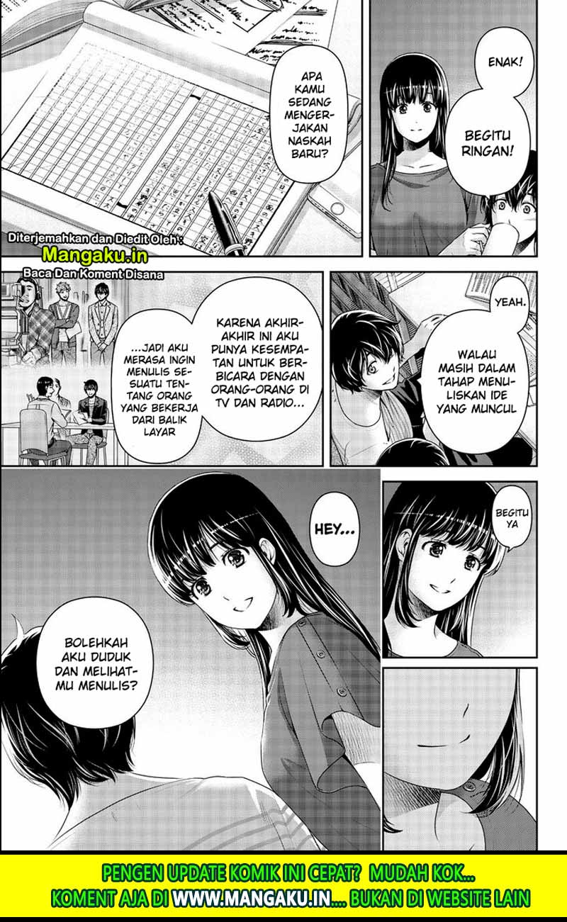 Domestic na Kanojo Chapter 268 - halaman 14