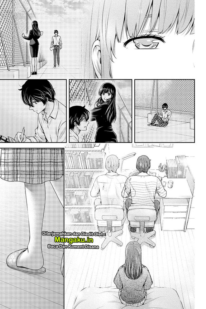Domestic na Kanojo Chapter 268 - halaman 16