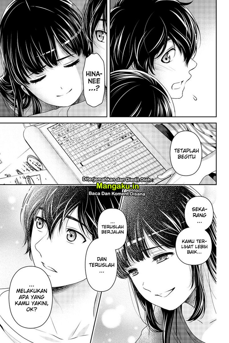 Domestic na Kanojo Chapter 268 - halaman 18