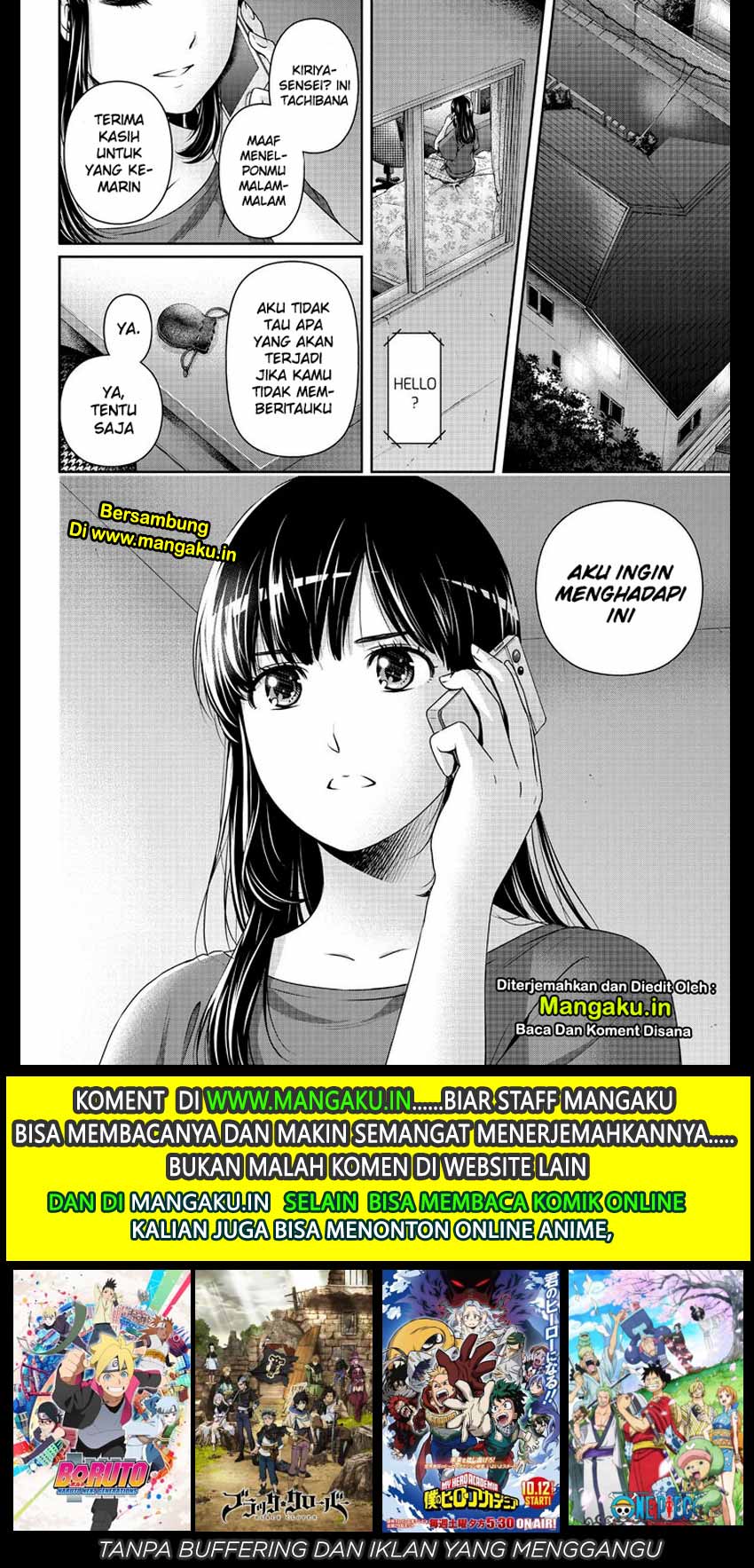 Domestic na Kanojo Chapter 268 - halaman 19