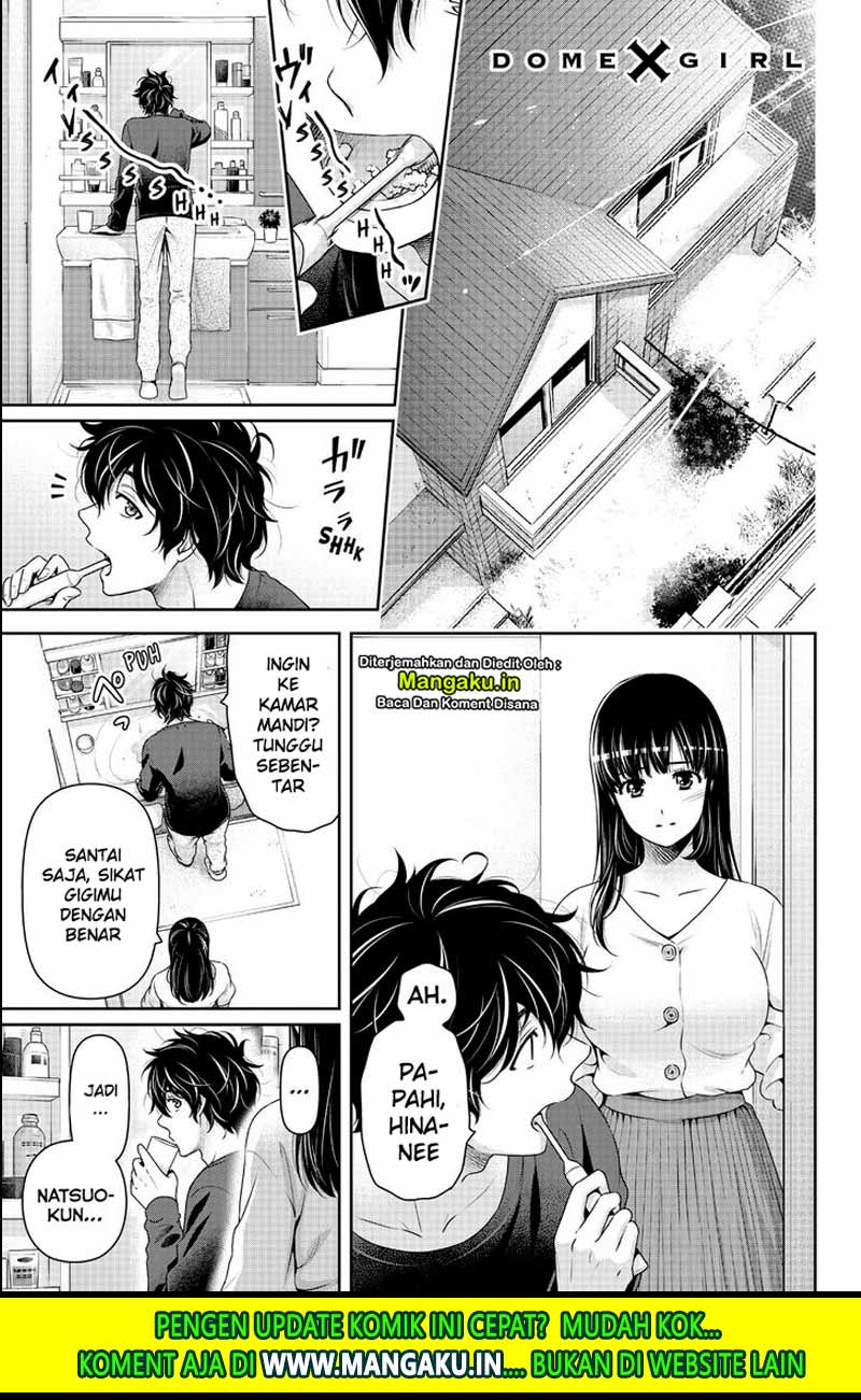 Domestic na Kanojo Chapter 268 - halaman 2