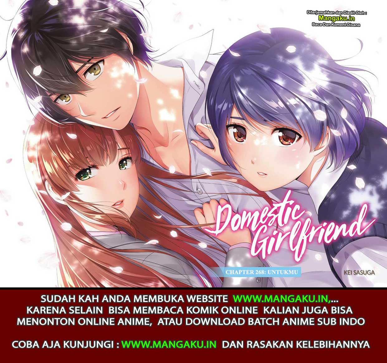Domestic na Kanojo Chapter 268 - halaman 20