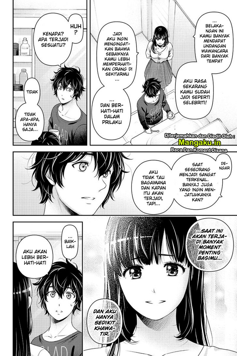 Domestic na Kanojo Chapter 268 - halaman 3