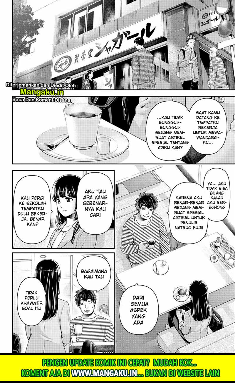 Domestic na Kanojo Chapter 268 - halaman 7