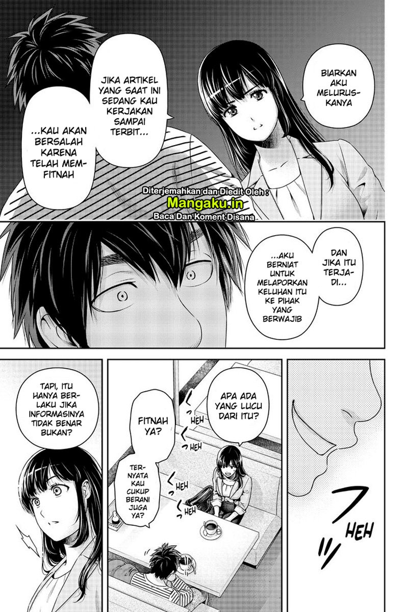 Domestic na Kanojo Chapter 268 - halaman 8