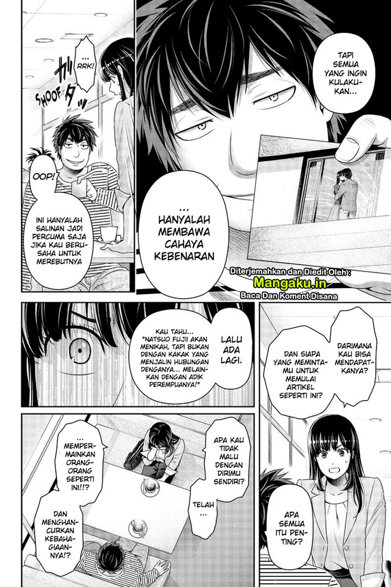 Domestic na Kanojo Chapter 268 - halaman 9