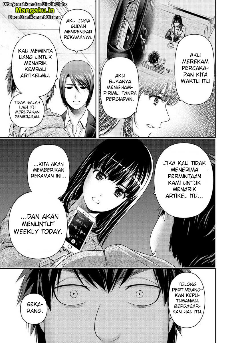 Domestic na Kanojo Chapter 269 - halaman 16