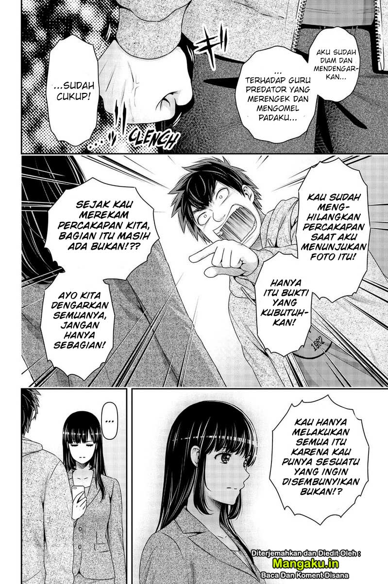 Domestic na Kanojo Chapter 269 - halaman 17