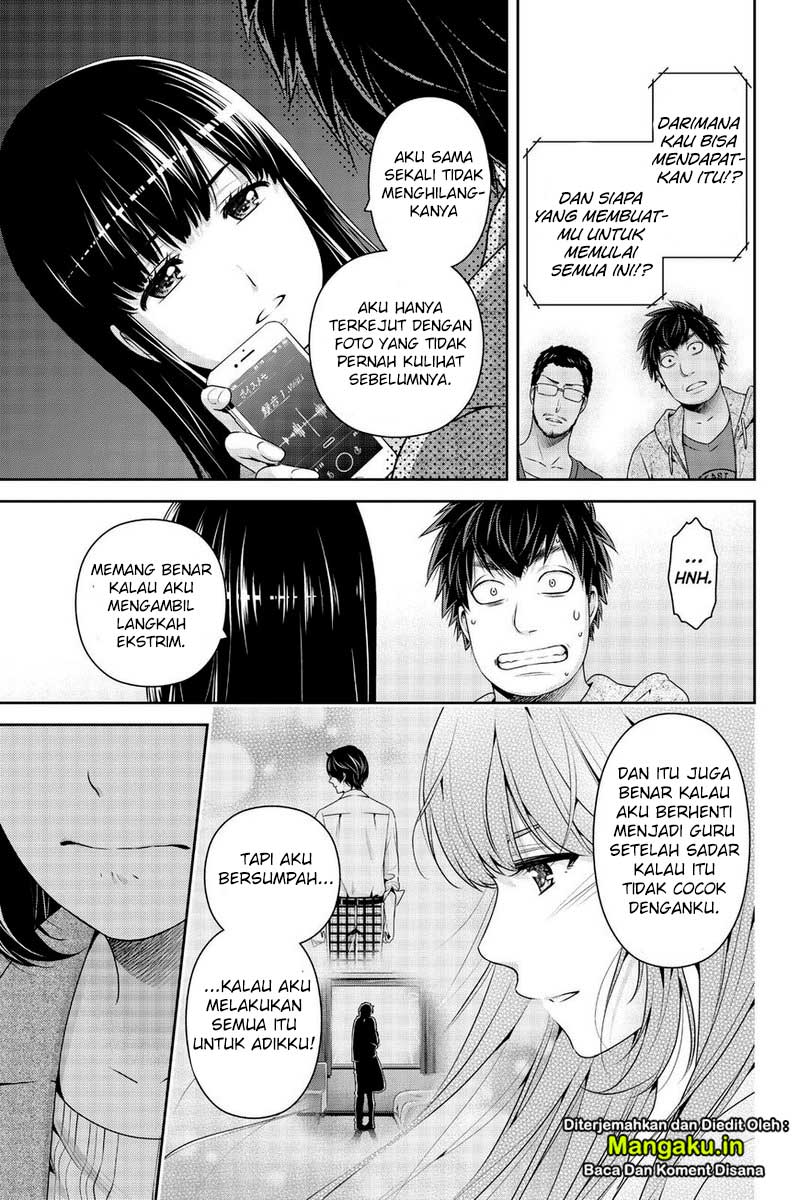 Domestic na Kanojo Chapter 269 - halaman 18