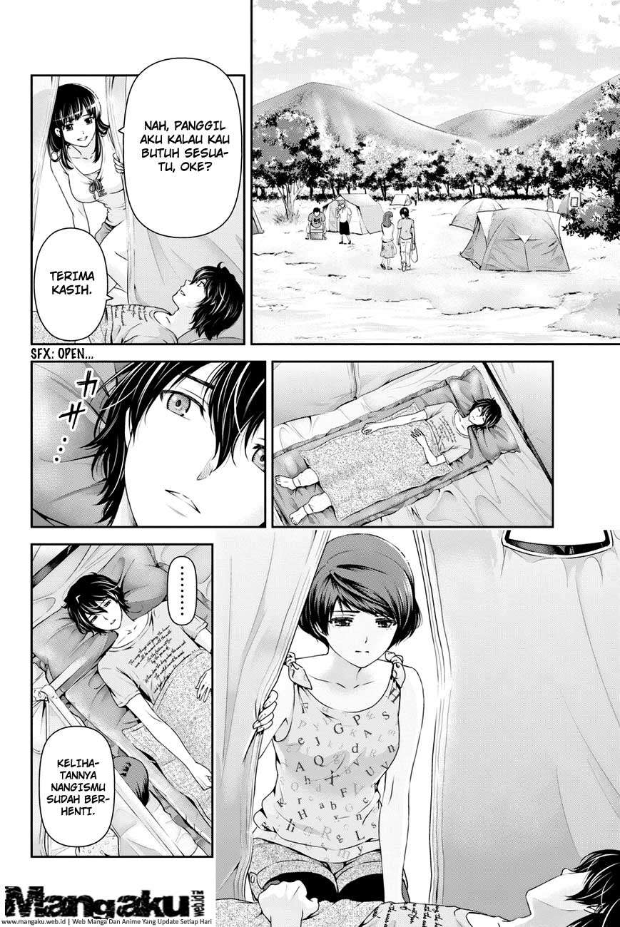 Domestic na Kanojo Chapter 27 - halaman 17