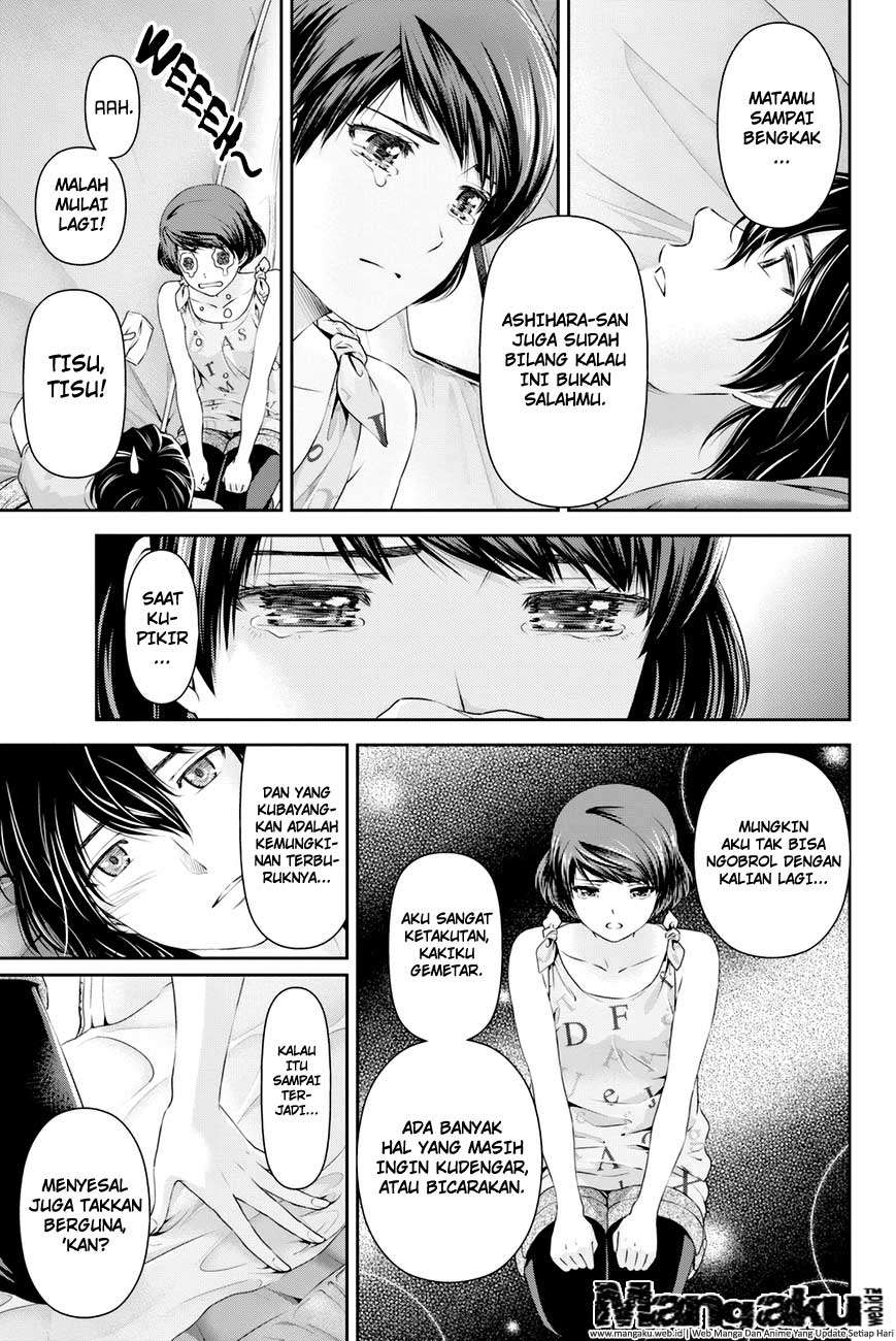 Domestic na Kanojo Chapter 27 - halaman 18