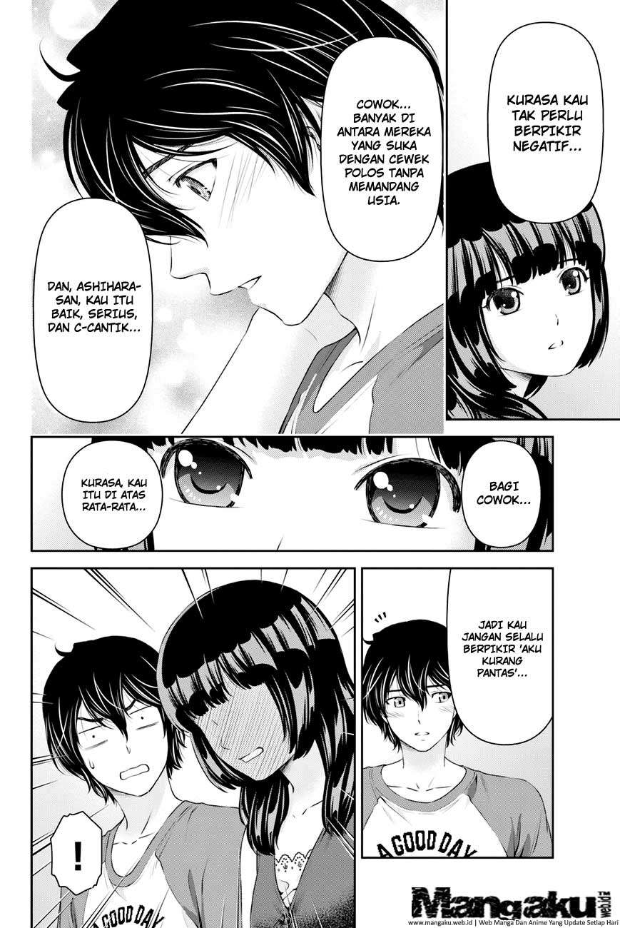 Domestic na Kanojo Chapter 27 - halaman 3