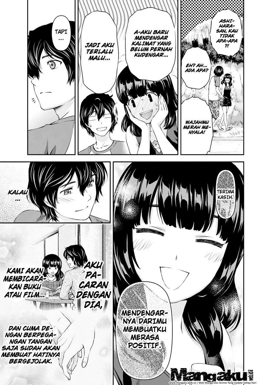Domestic na Kanojo Chapter 27 - halaman 4