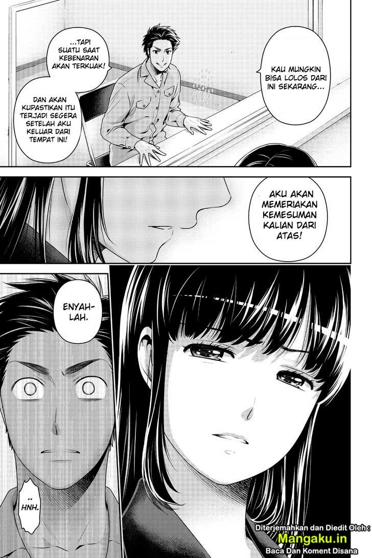 Domestic na Kanojo Chapter 270 - halaman 10