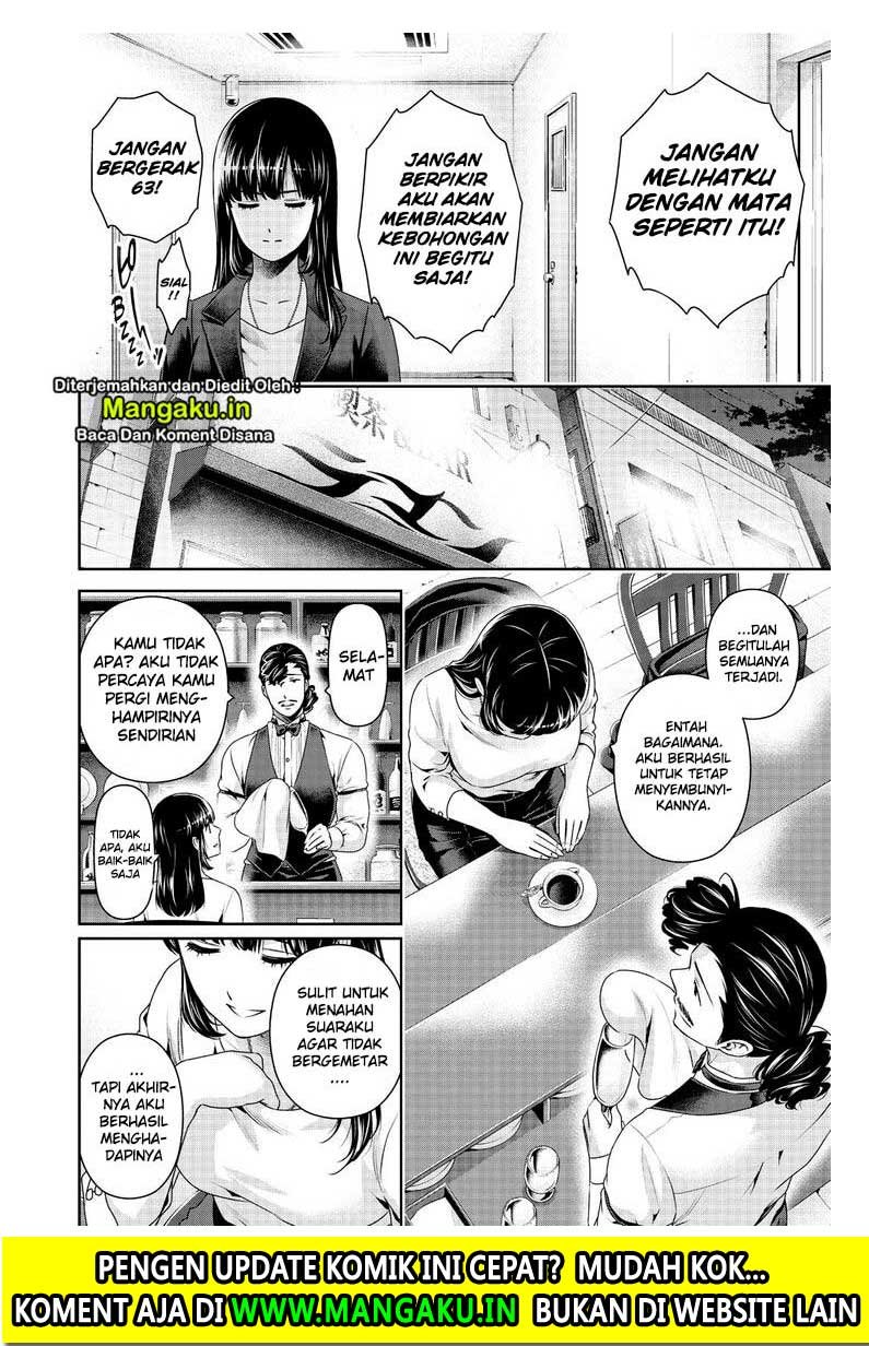 Domestic na Kanojo Chapter 270 - halaman 11