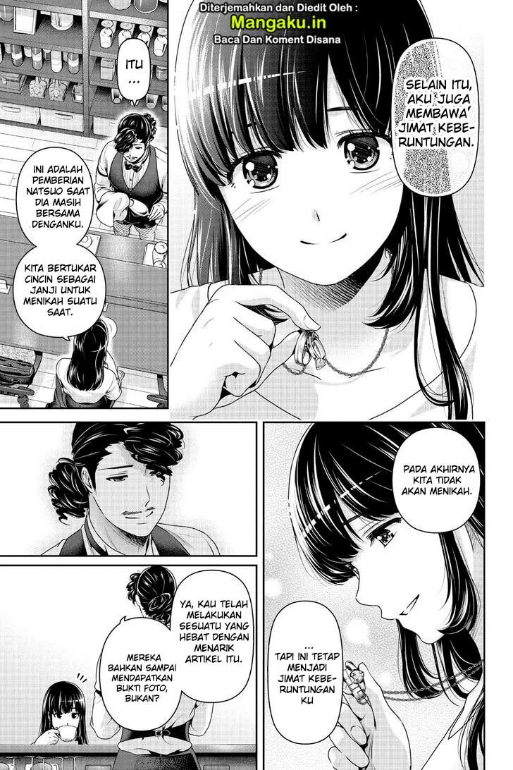 Domestic na Kanojo Chapter 270 - halaman 12