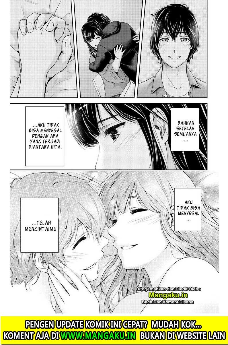 Domestic na Kanojo Chapter 270 - halaman 16
