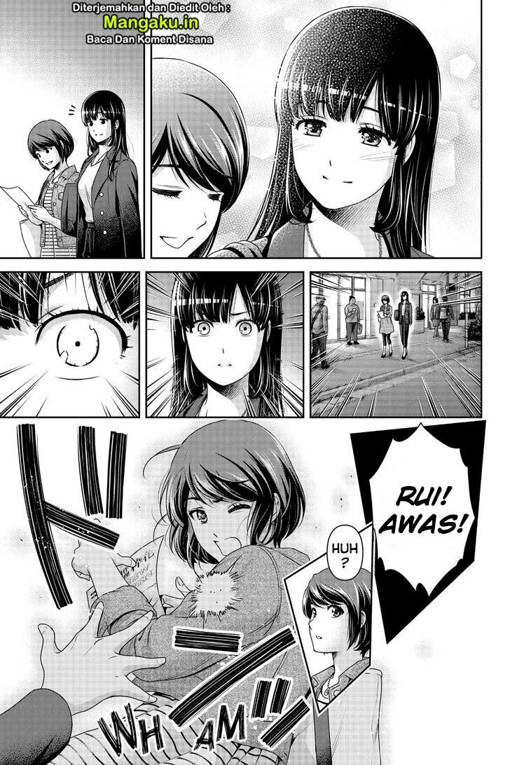 Domestic na Kanojo Chapter 270 - halaman 18