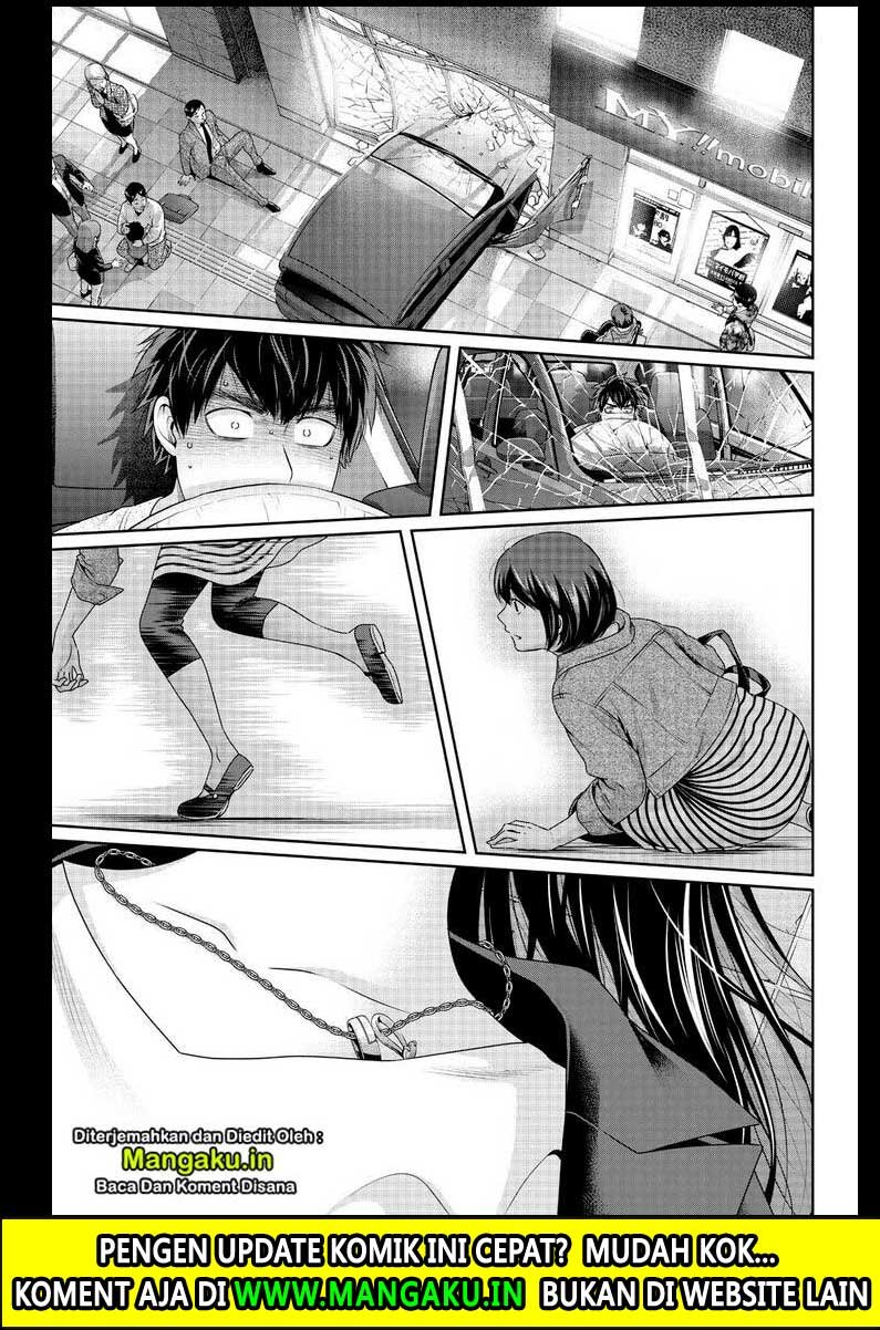 Domestic na Kanojo Chapter 270 - halaman 20