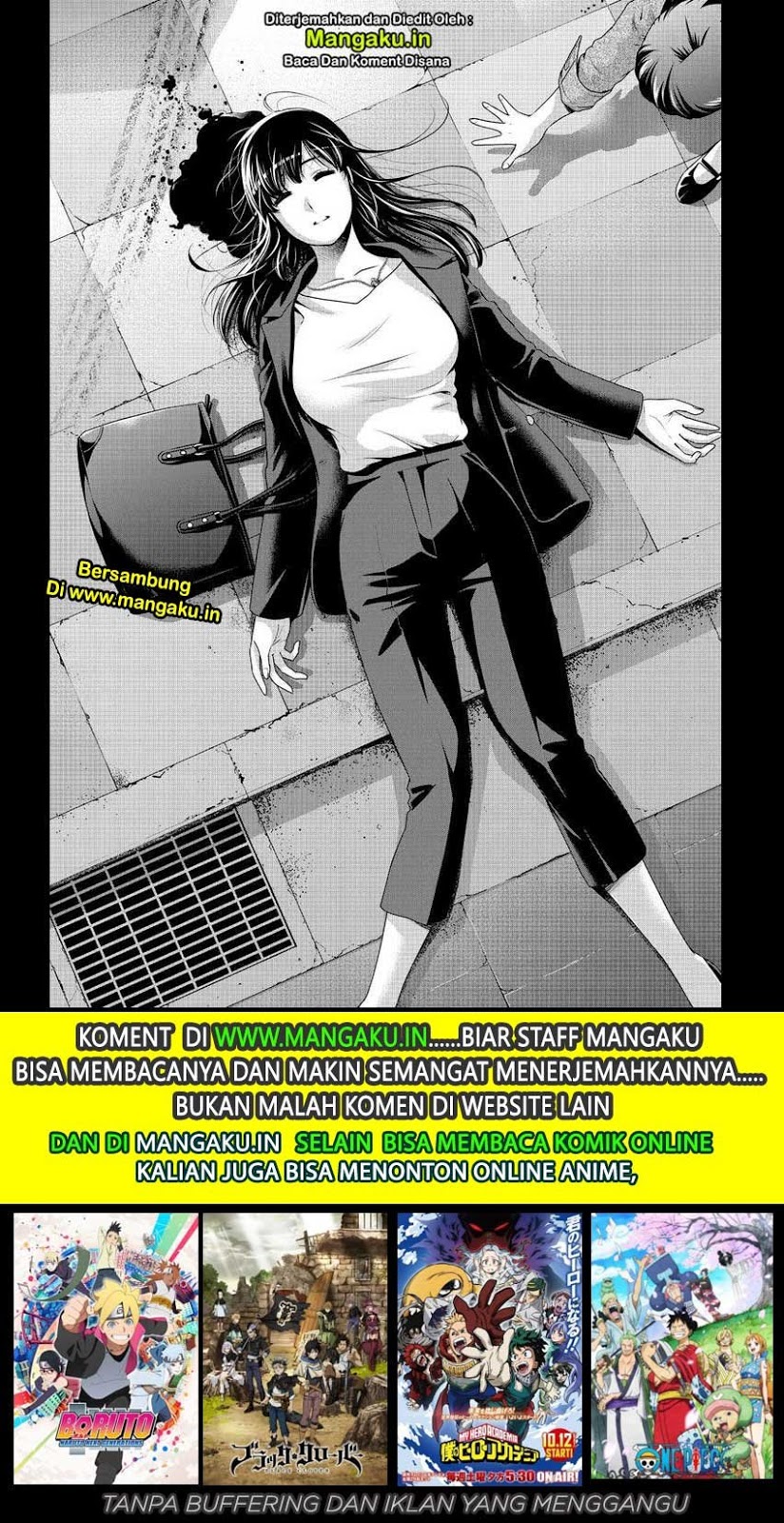 Domestic na Kanojo Chapter 270 - halaman 21