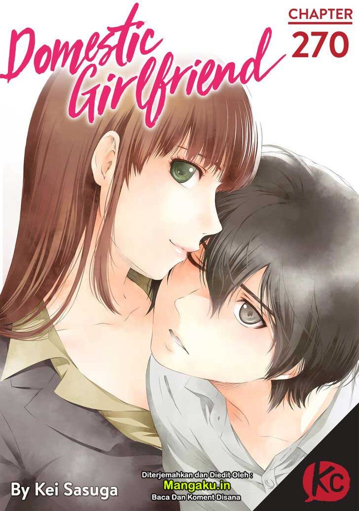 Domestic na Kanojo Chapter 270 - halaman 3