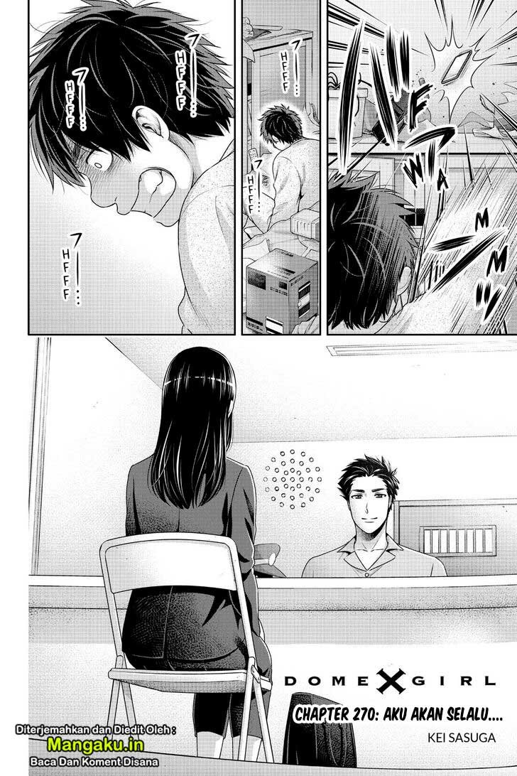 Domestic na Kanojo Chapter 270 - halaman 5