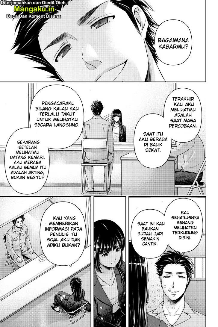 Domestic na Kanojo Chapter 270 - halaman 6