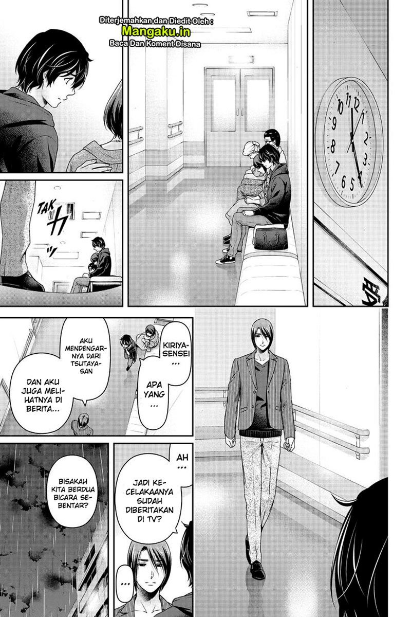 Domestic na Kanojo Chapter 271 - halaman 10