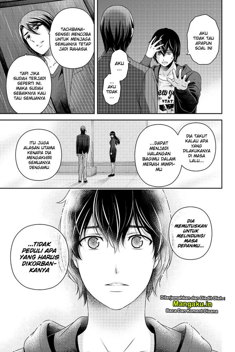 Domestic na Kanojo Chapter 271 - halaman 12
