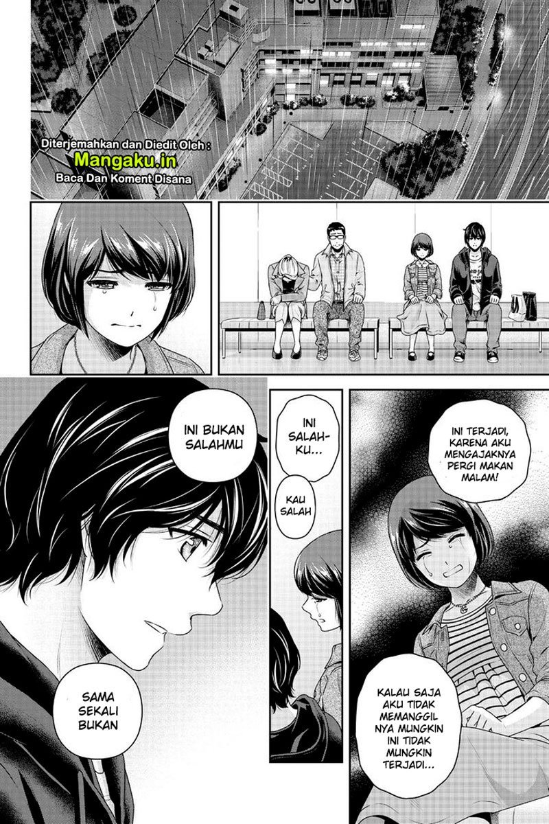 Domestic na Kanojo Chapter 271 - halaman 13
