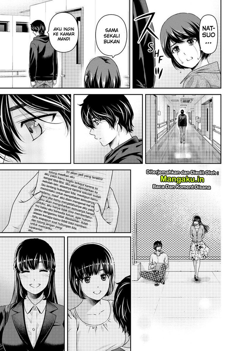 Domestic na Kanojo Chapter 271 - halaman 14