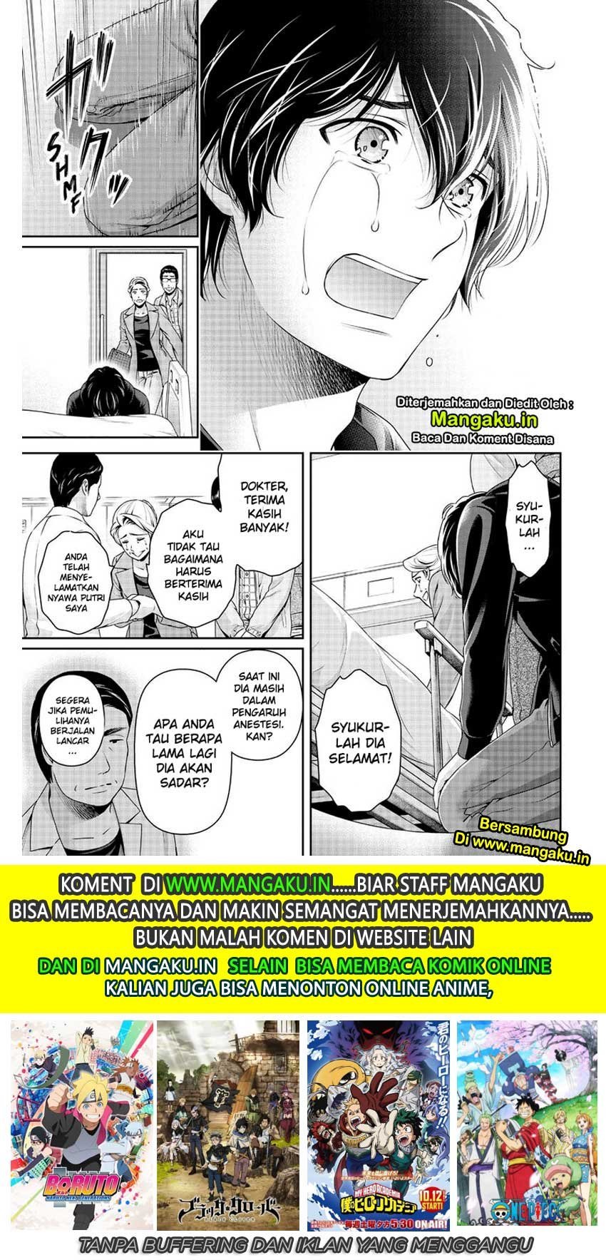 Domestic na Kanojo Chapter 271 - halaman 18