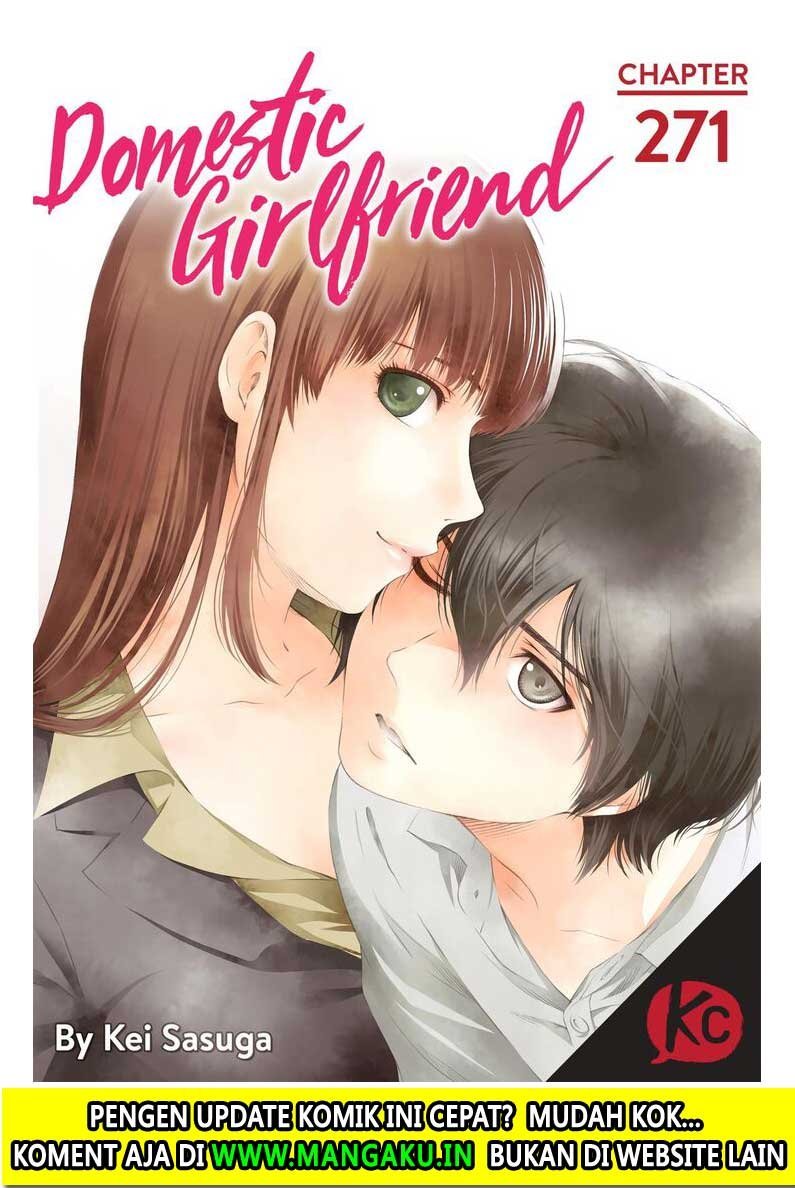 Domestic na Kanojo Chapter 271 - halaman 2