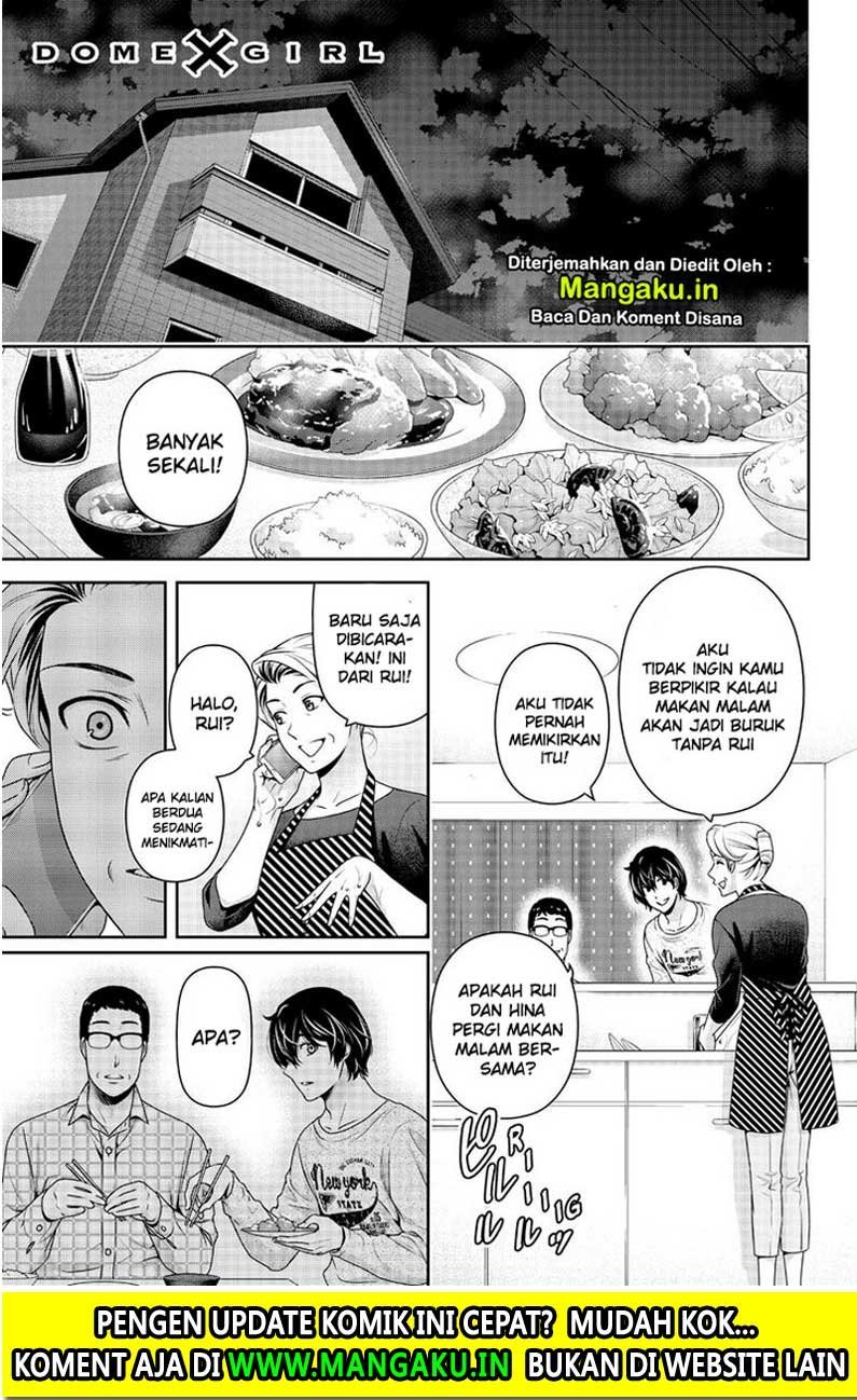 Domestic na Kanojo Chapter 271 - halaman 3