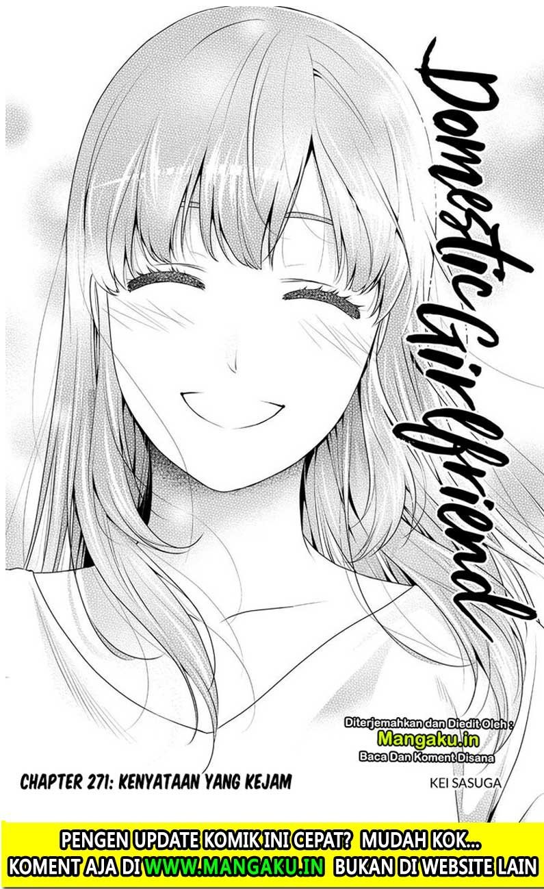 Domestic na Kanojo Chapter 271 - halaman 4