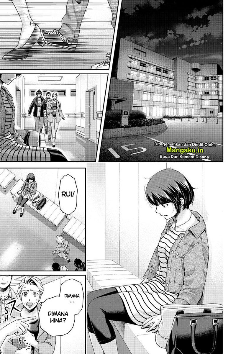 Domestic na Kanojo Chapter 271 - halaman 5