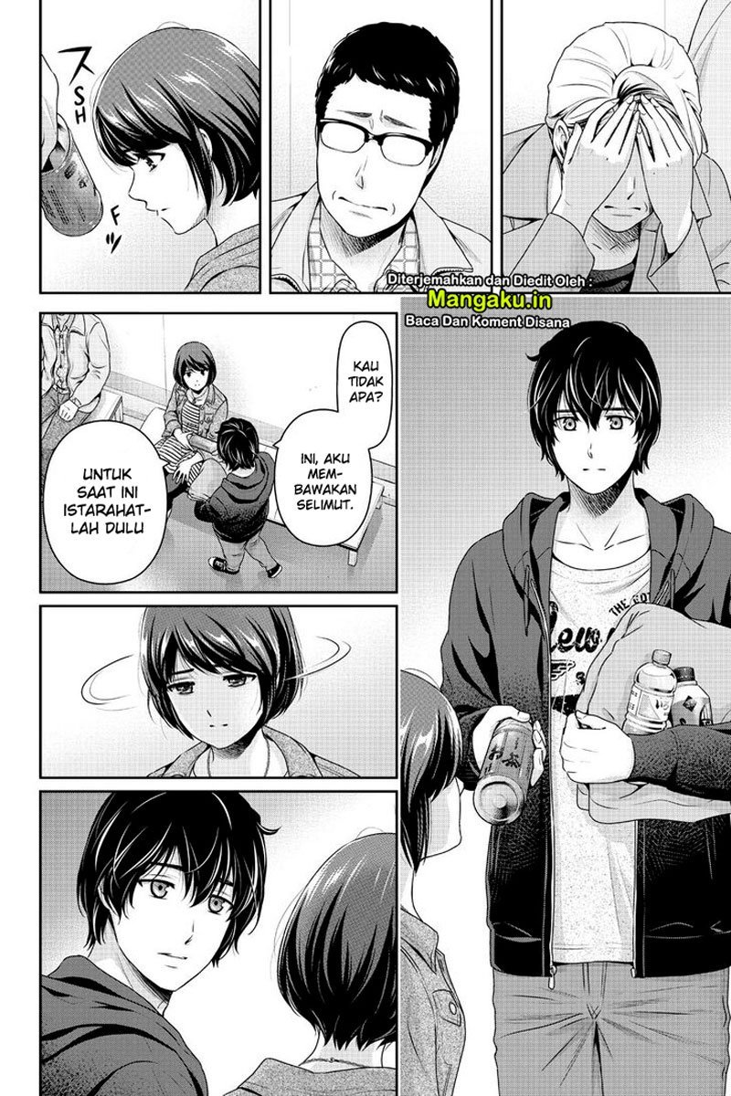 Domestic na Kanojo Chapter 271 - halaman 8