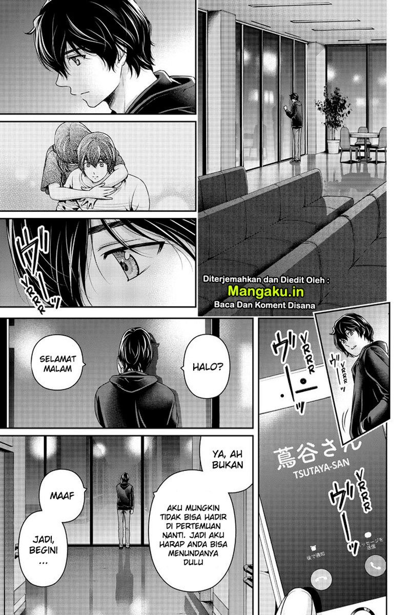 Domestic na Kanojo Chapter 271 - halaman 9