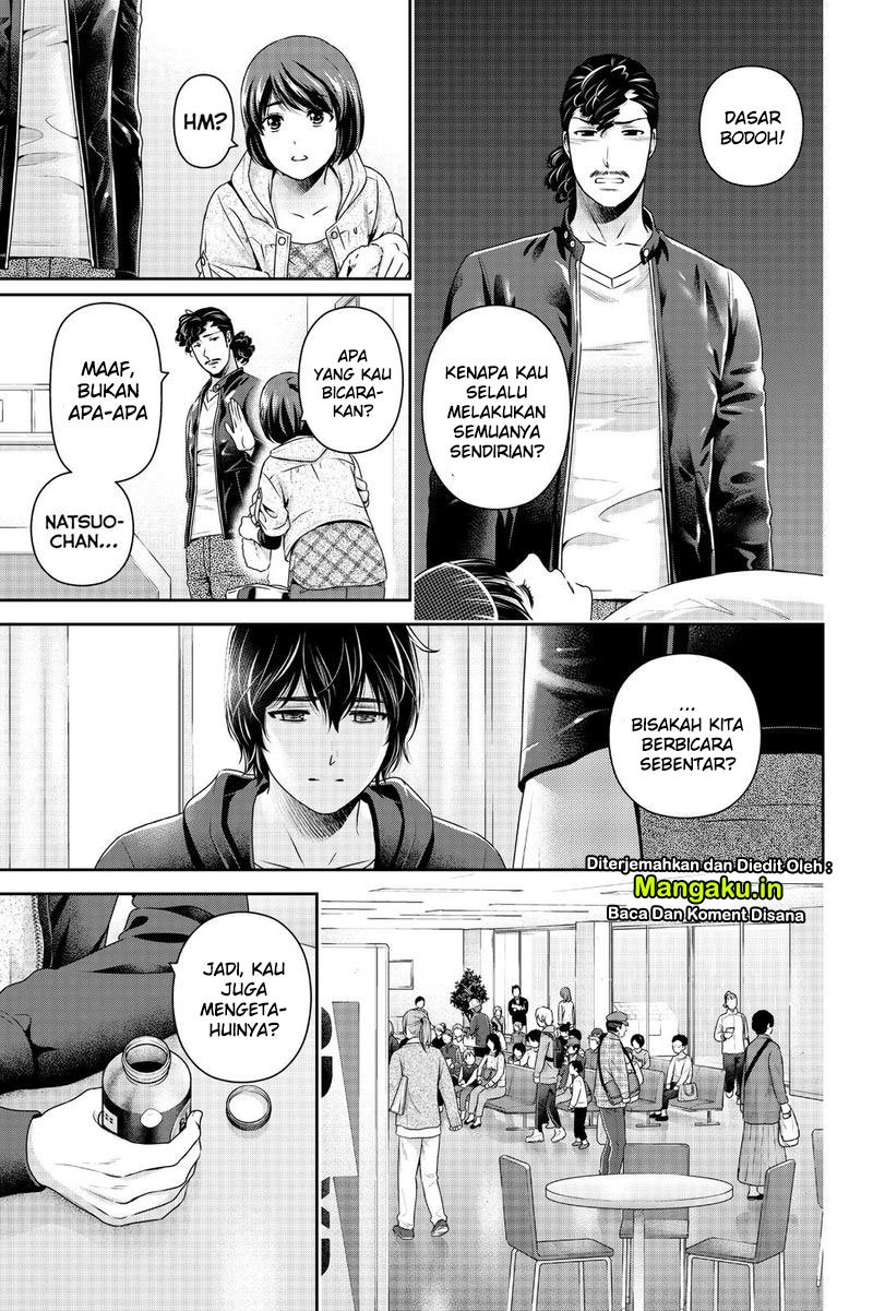 Domestic na Kanojo Chapter 272 - halaman 10