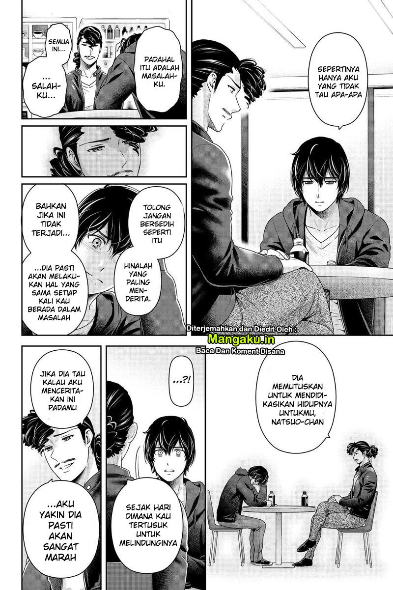 Domestic na Kanojo Chapter 272 - halaman 11