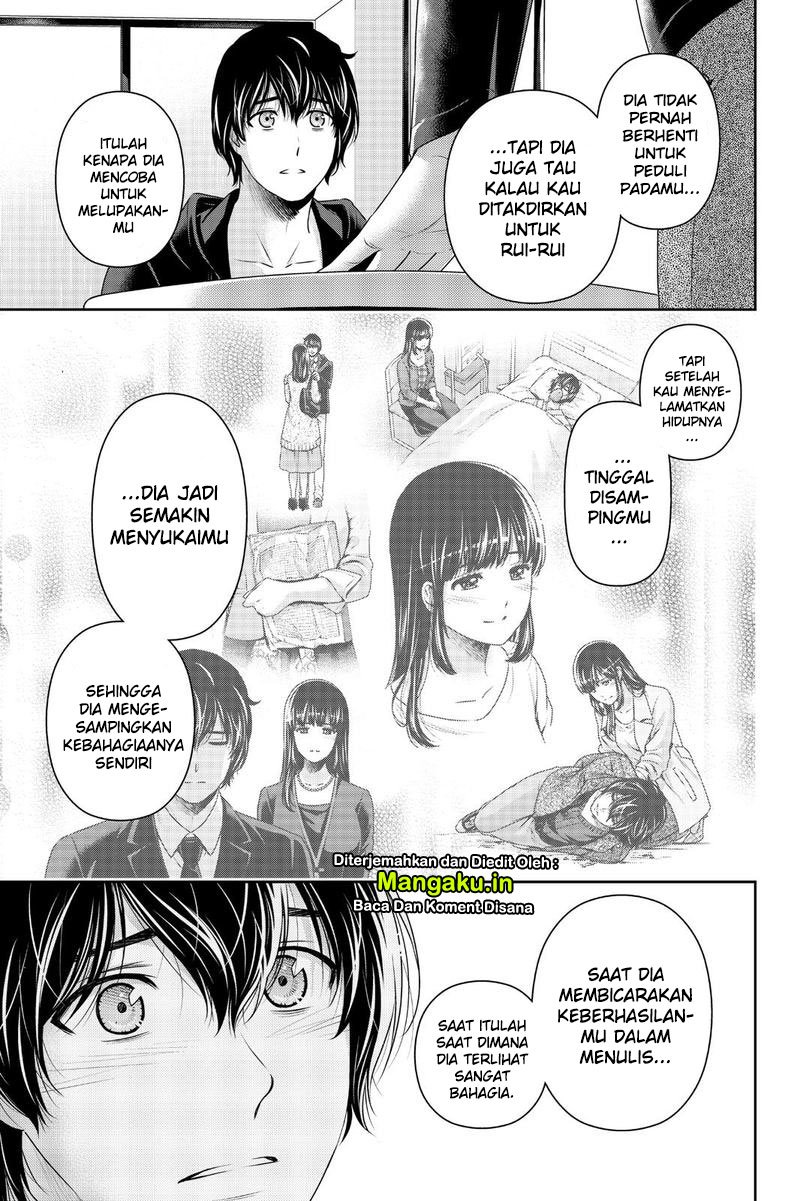 Domestic na Kanojo Chapter 272 - halaman 12