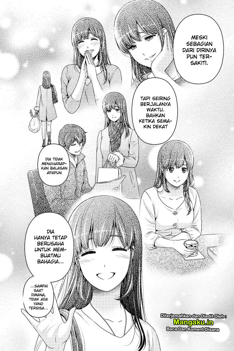 Domestic na Kanojo Chapter 272 - halaman 13