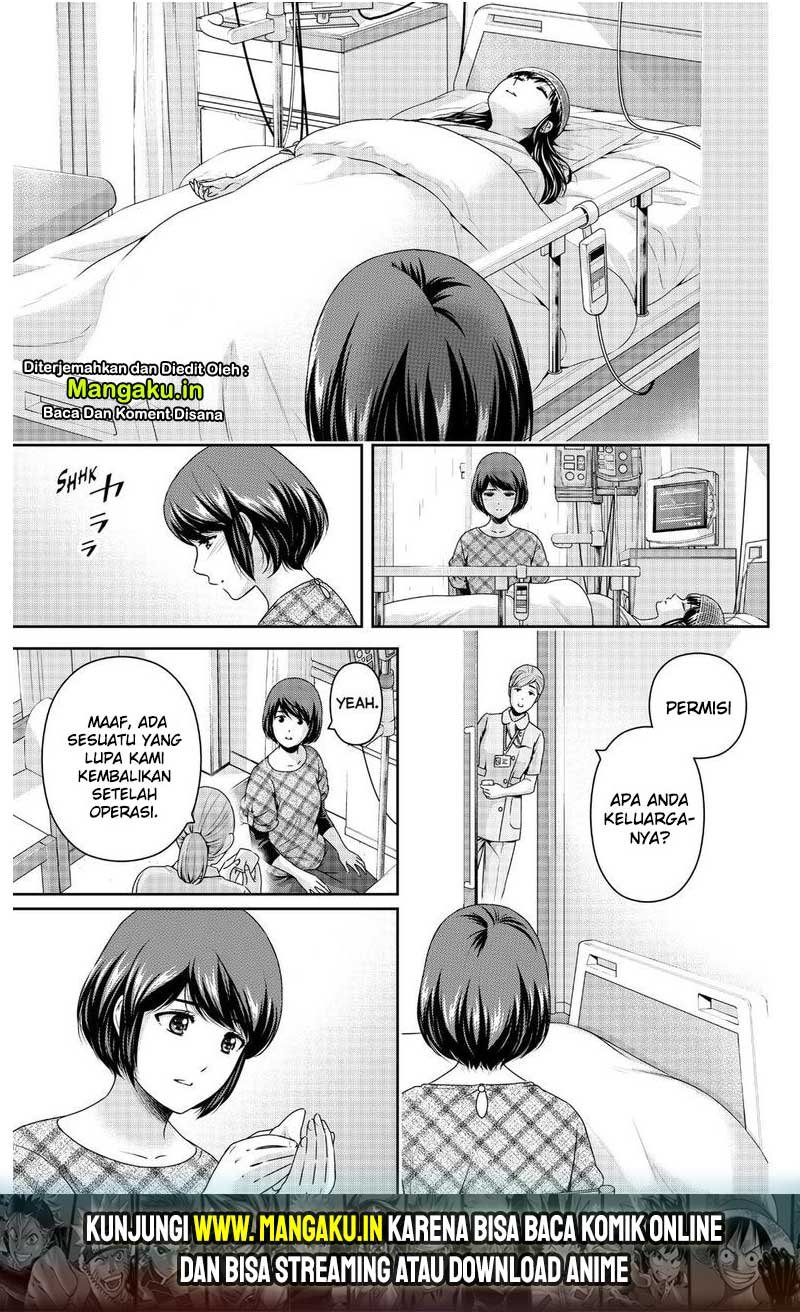 Domestic na Kanojo Chapter 272 - halaman 16
