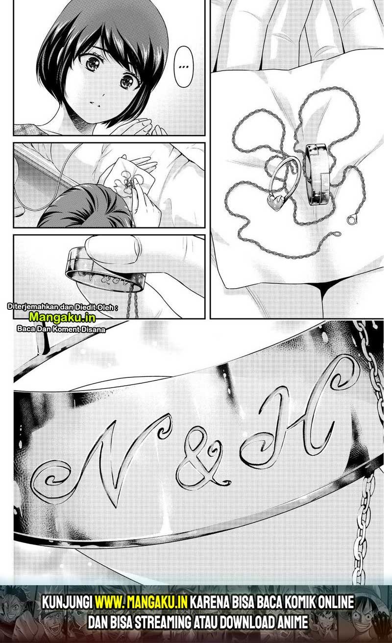 Domestic na Kanojo Chapter 272 - halaman 17